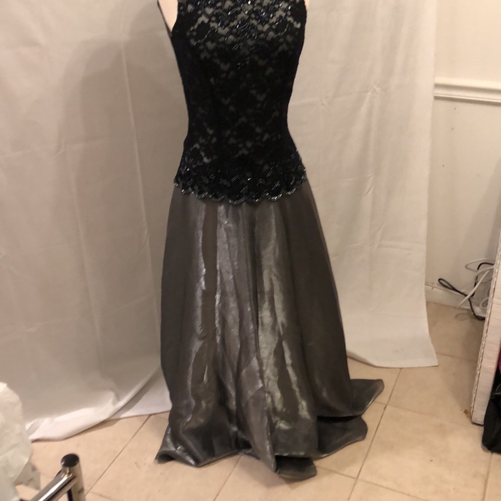 **Vintage Spiegel Evening Gown **
